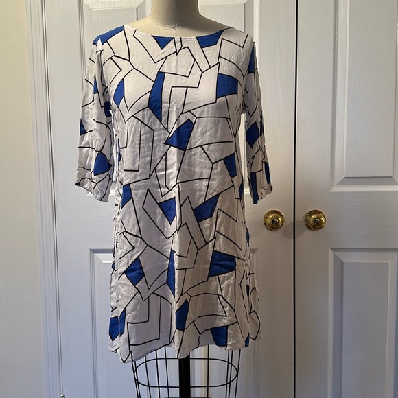 American Apparel 3/4 Sleeve Dress - Picture 1 of 3